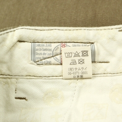 Samurai Japan SJ48CP Heavy Chino Pants Size 36