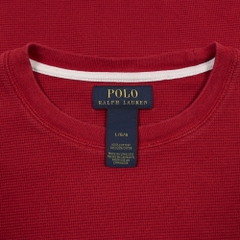 Polo Ralph Lauren Waffle L/S T-Shirt Size L