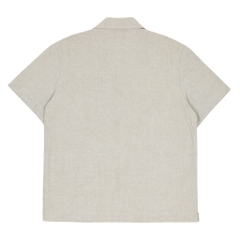 A.P.C. Oxford Cotton Short-sleeve Shirt Size L