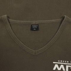 Avirex Heavy Cotton L/S Graphic T-Shirt Size L