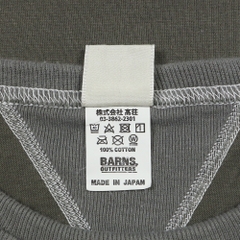 Barns Outfitters Made in Japan L/S T-Shirt Size M