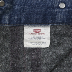 Vtg 70s Levi's Blanket Lined Type 3 Denim Jacket Size M