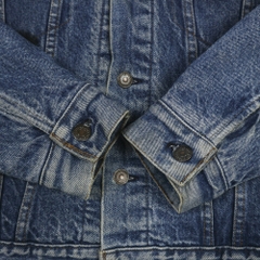 Vtg 70s Levi's Blanket Lined Type 3 Denim Jacket Size M