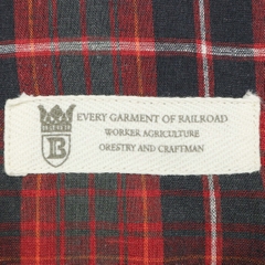 Baffy S/S Work Pocket Shirt Size M