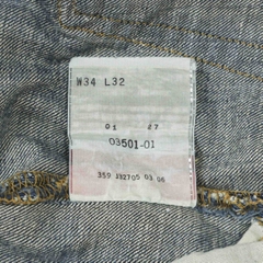 00s Levi's 501 Denim Jeans Size 34