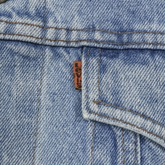 90s Levi's Canada Trucker Denim Jacket Size XL