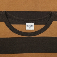 United Arrows Made in JP Stripe L/S T-Shirt Size S