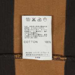 United Arrows Made in JP Stripe L/S T-Shirt Size S