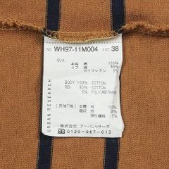 Urban Research Heavy Cotton L/S T-Shirt Size L