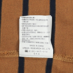 Urban Research Heavy Cotton L/S T-Shirt Size L