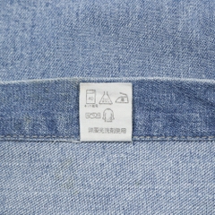 Vtg Polo Country Ralph Lauren Denim Shirt Size L