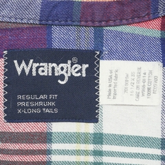 90s Wrangler USA Western Shirt Size L