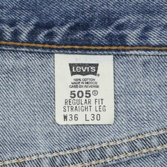 00s Levi's 505 Denim Jeans Size 34