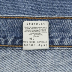 00s Levi's 505 Denim Jeans Size 34