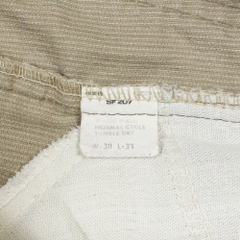 Vintage 80s Levi's 646 Flared Corduroy Pants Size 30