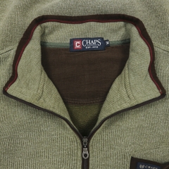 Chaps Ralph Lauren 1/4 Zip Sweatshirt Size M