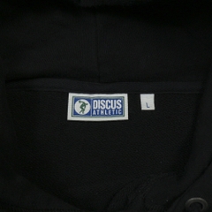 Discus Athletic Black Graphic Hoodie Size M