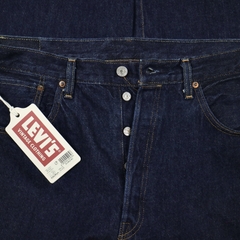 LEVI'S VINTAGE CLOTHING 1955 501 Selvedge Denim Jeans Size 36