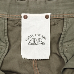 45rpm 45R Japan Sateen Utility Shorts Size 30