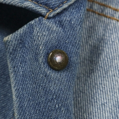 80s Bobson Made in JP Denim Jacket Size M