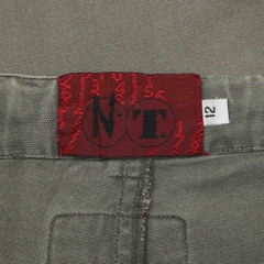 Number.T Canvas Work Pants Women Size 27