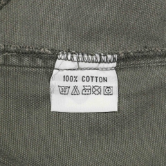 Number.T Canvas Work Pants Women Size 27