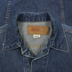 Vintage 60s Levi's USA Type 3 Denim Jacket Size S