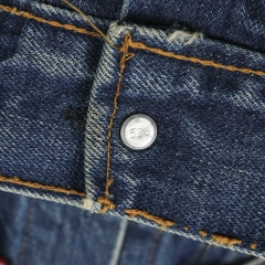 Vintage 60s Levi's USA Type 3 Denim Jacket Size S