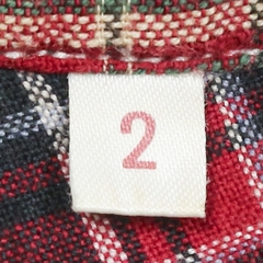 HRM Japan Patchwork Button-up Shirt Size S