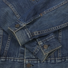 Vintage 60s Levi's USA Type 3 Denim Jacket Size S