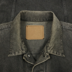 90s Levi's Black Trucker Denim Jacket Size XL