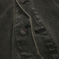 90s Levi's Black Trucker Denim Jacket Size XL