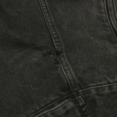 90s Levi's Black Trucker Denim Jacket Size XL