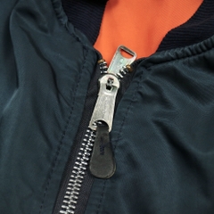 90s Alpha Industries MA-1 Flight Jacket Size M