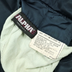 90s Alpha Industries MA-1 Flight Jacket Size M