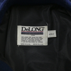 90s DeLong Made in USA Varsity Jacket Size M