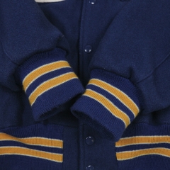 90s DeLong Made in USA Varsity Jacket Size M
