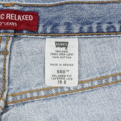 2000s Levi's 550 Denim Jeans Size 35