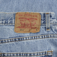 2000s Levi's 550 Denim Jeans Size 35