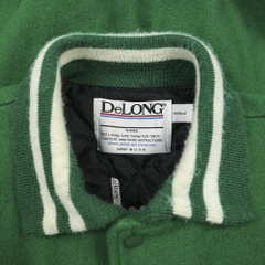 2000s DeLong Made in USA Varsity Jacket Size L