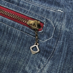 Mister Freedom USA Selvedge Denim Utility Pants Size 31