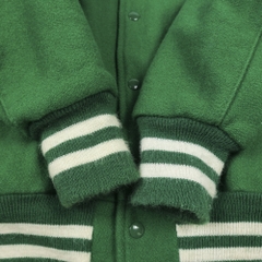 2000s DeLong Made in USA Varsity Jacket Size L