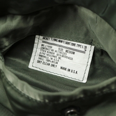 70s Alpha Industries L-2B Jacket Civilian Type Size M