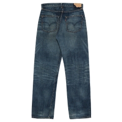 LEVI'S VINTAGE CLOTHING 1955 501 Selvedge Denim Jeans Size 32
