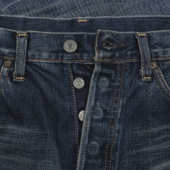 LEVI'S VINTAGE CLOTHING 1955 501 Selvedge Denim Jeans Size 32