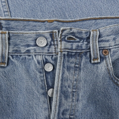 90s Levi's 501 Made in USA Denim Jeans Size 30
