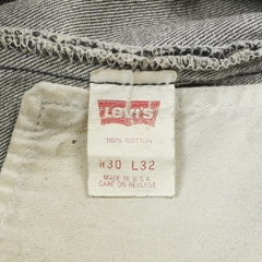 90s Levi's 501 Made in USA Denim Jeans Size 29