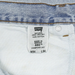 2000s Levi's 560 Denim Jeans Size 34