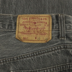 90s Levi's 501 Made in USA Denim Jeans Size 29