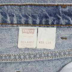 90s Levi's 540 Denim Relaxed Tapered Jeans Size 32